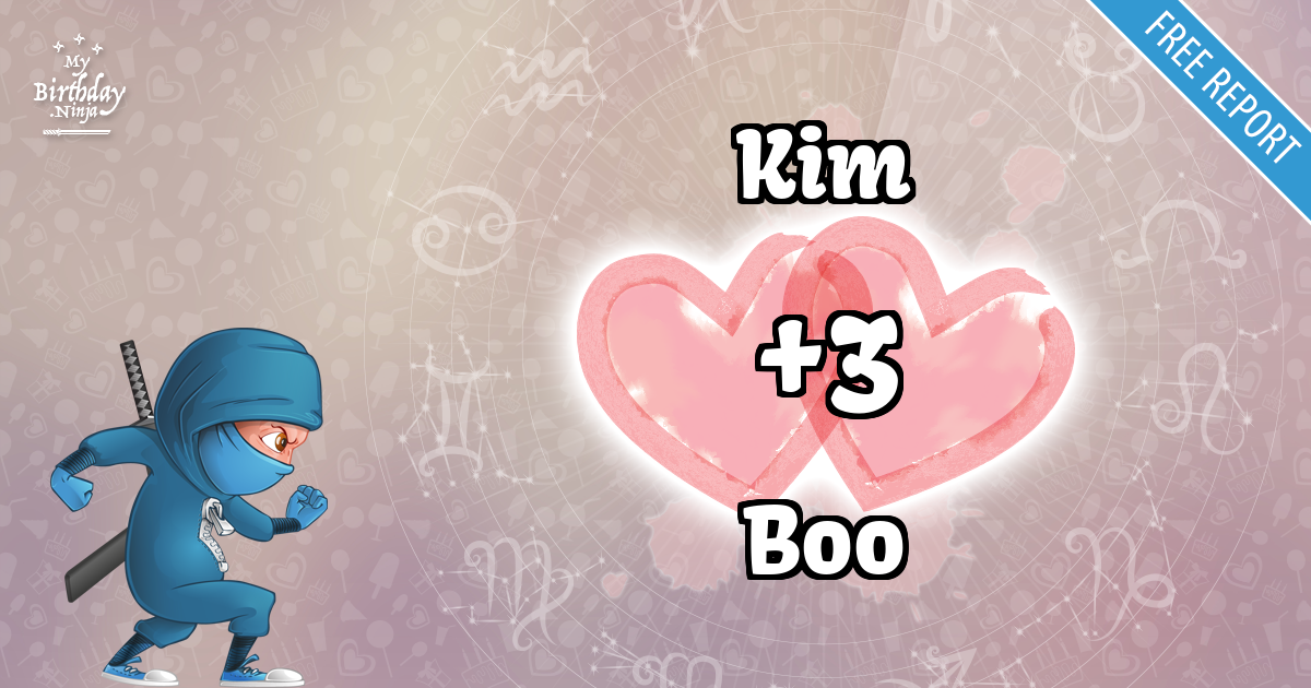 Kim and Boo Love Match Score