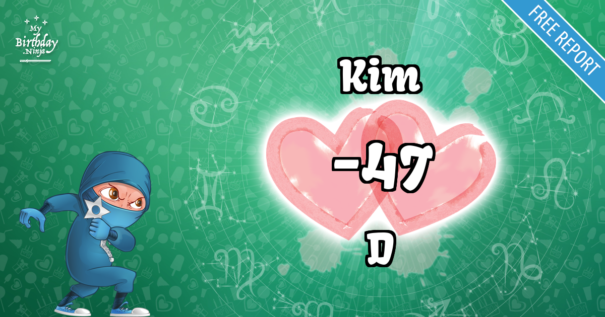 Kim and D Love Match Score