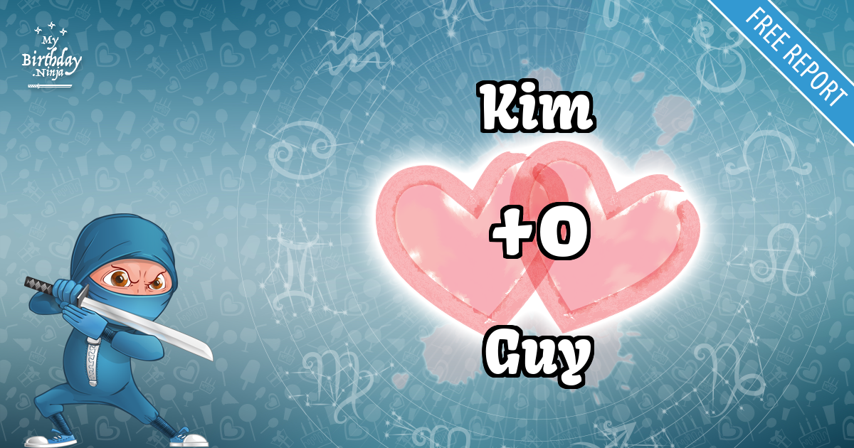 Kim and Guy Love Match Score