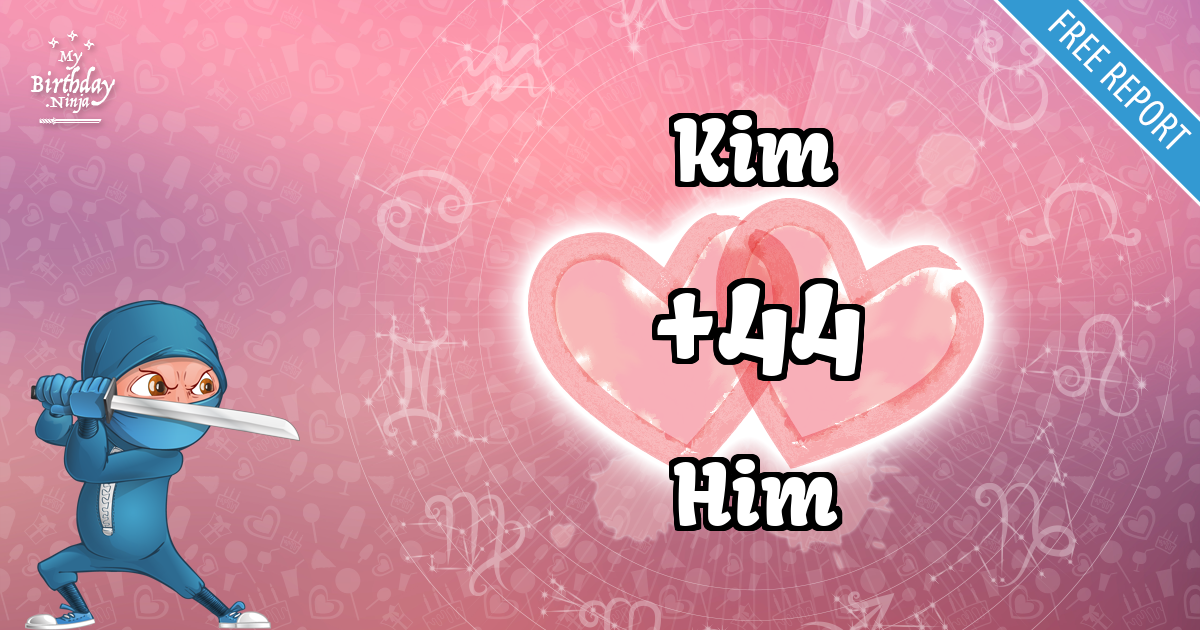 Kim and Him Love Match Score