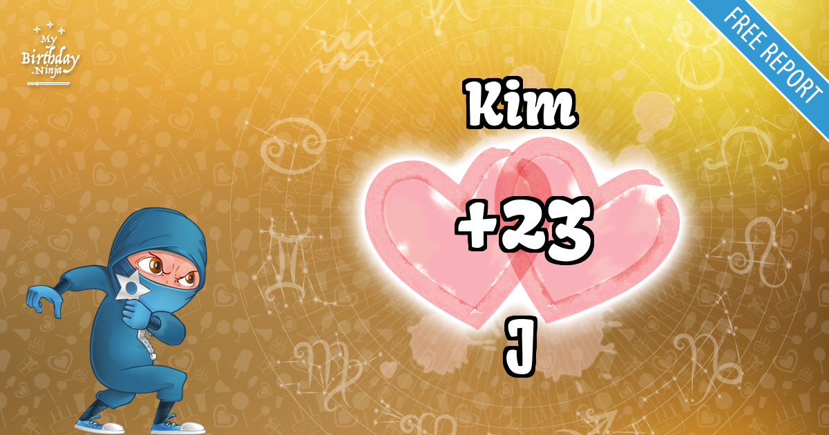 Kim and J Love Match Score