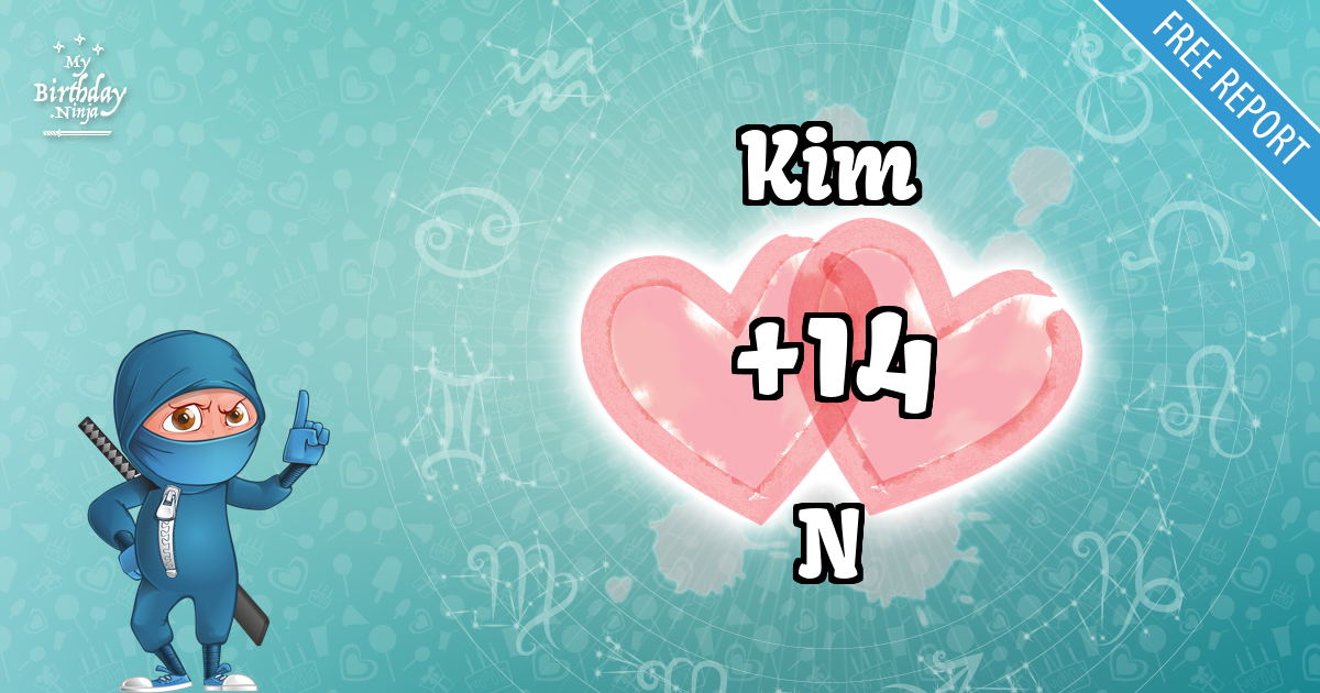 Kim and N Love Match Score