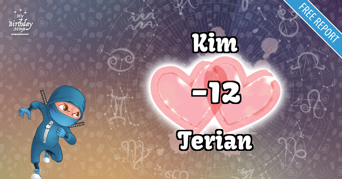 Kim and Terian Love Match Score