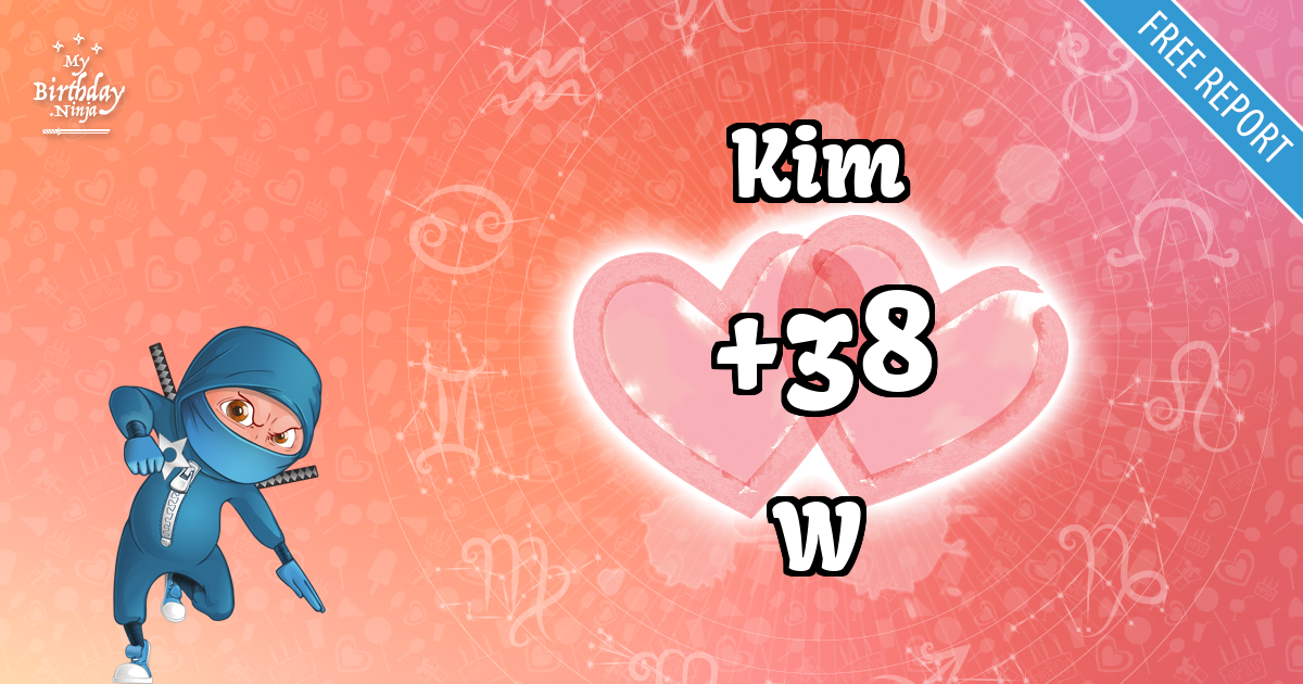 Kim and W Love Match Score