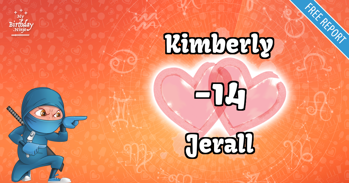 Kimberly and Jerall Love Match Score