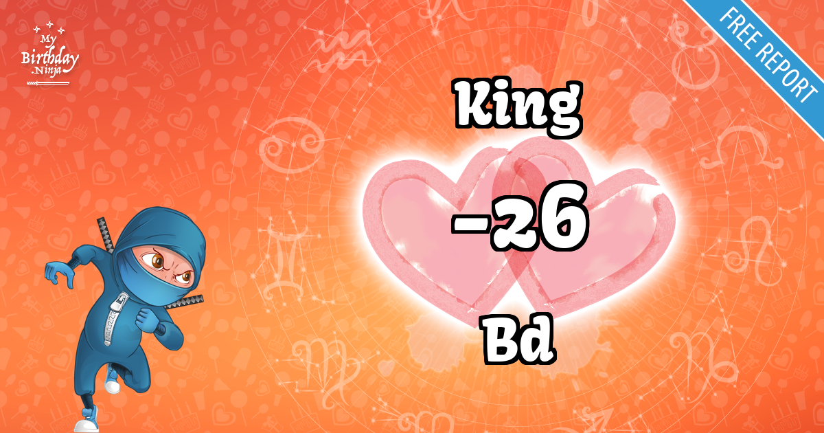 King and Bd Love Match Score