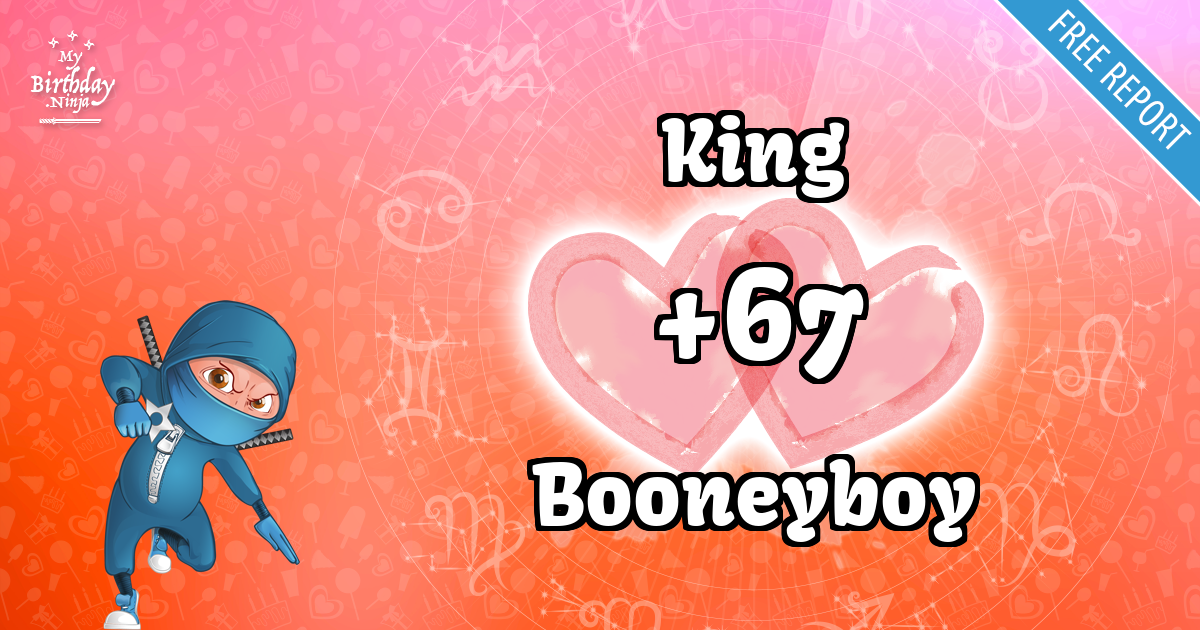 King and Booneyboy Love Match Score