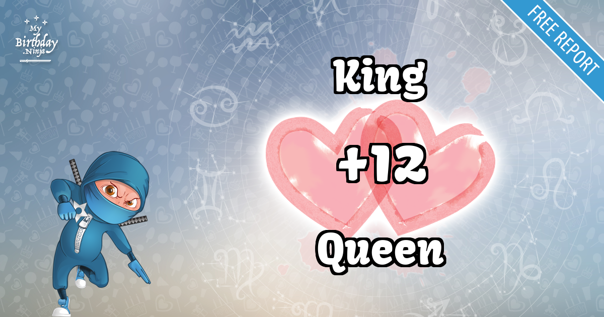 King and Queen Love Match Score