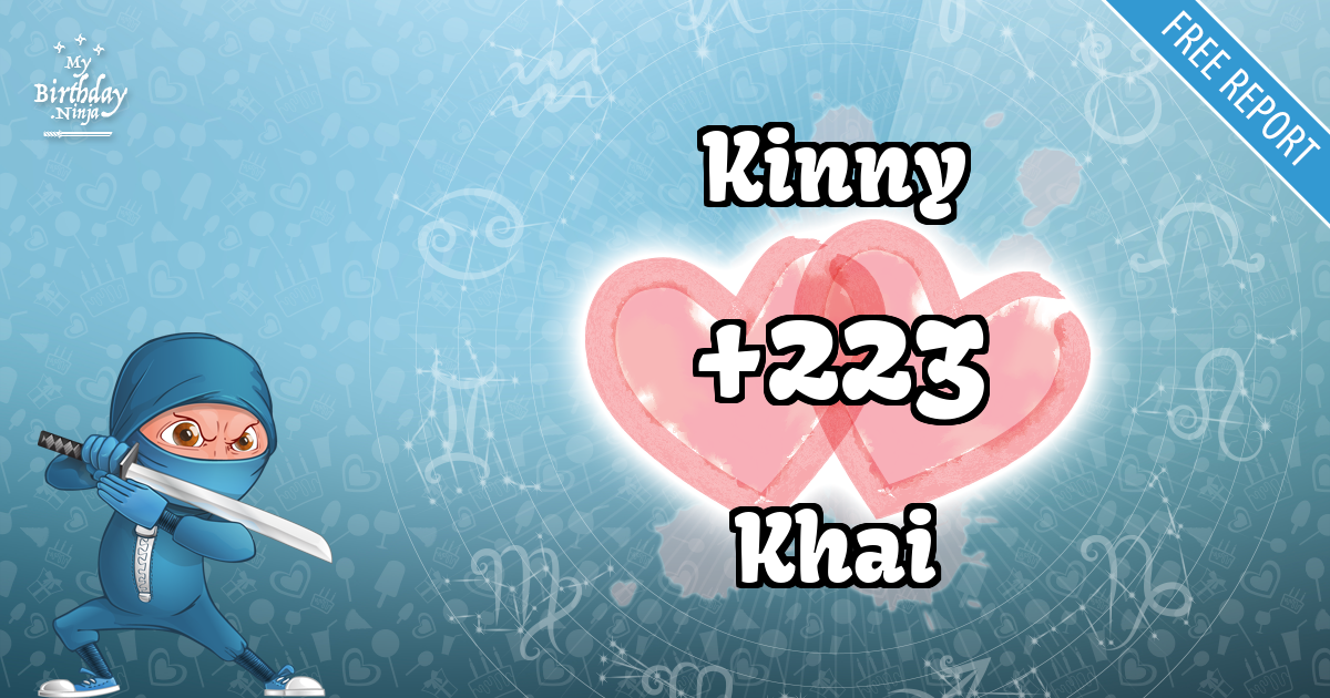 Kinny and Khai Love Match Score
