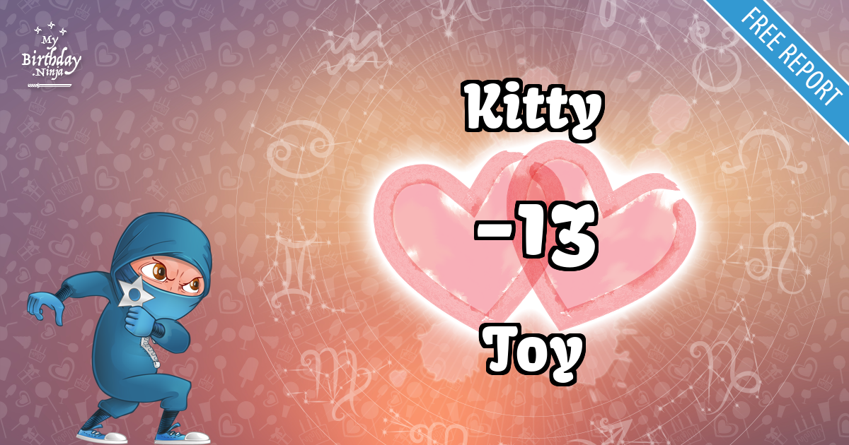 Kitty and Toy Love Match Score