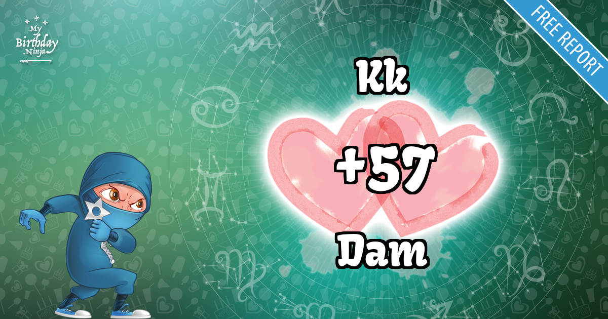Kk and Dam Love Match Score