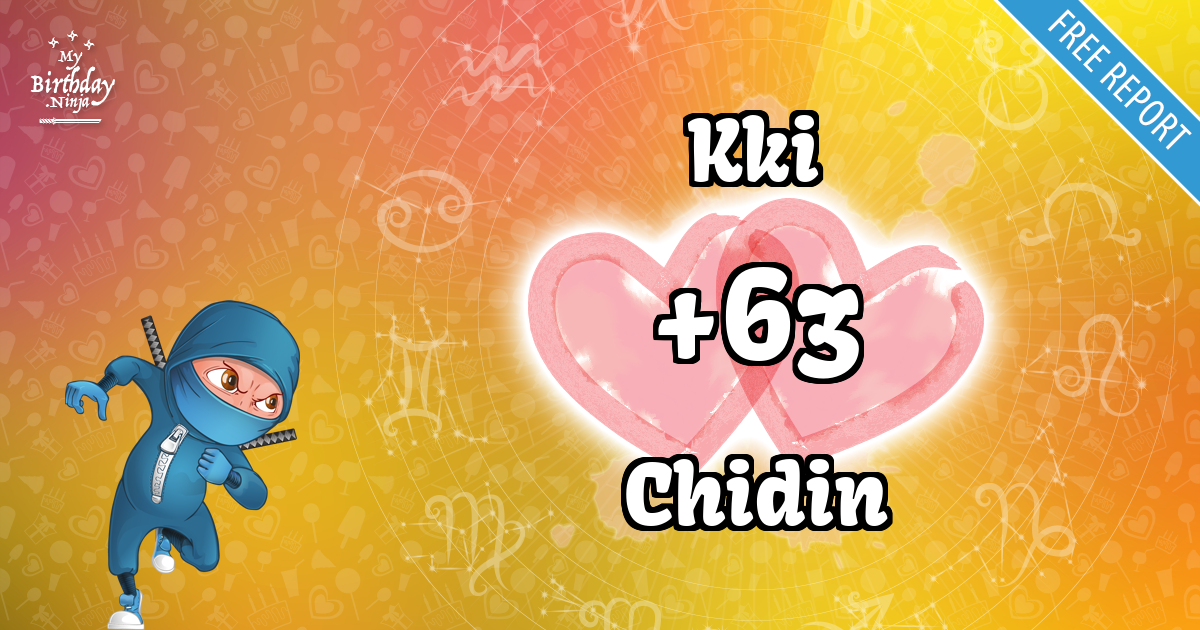 Kki and Chidin Love Match Score