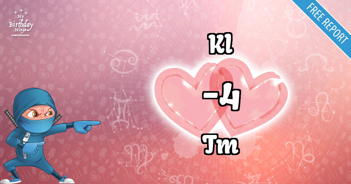 Kl and Tm Love Match Score