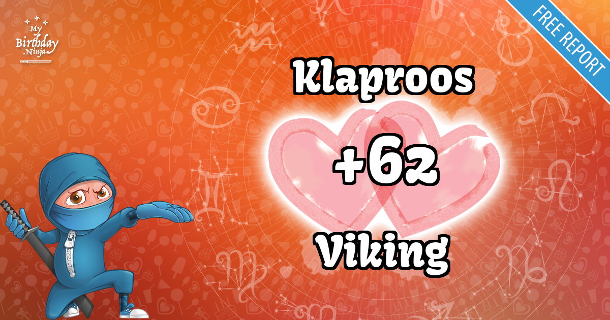 Klaproos and Viking Love Match Score