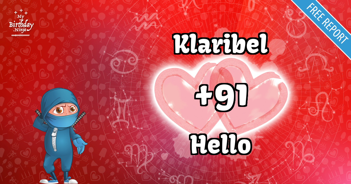 Klaribel and Hello Love Match Score