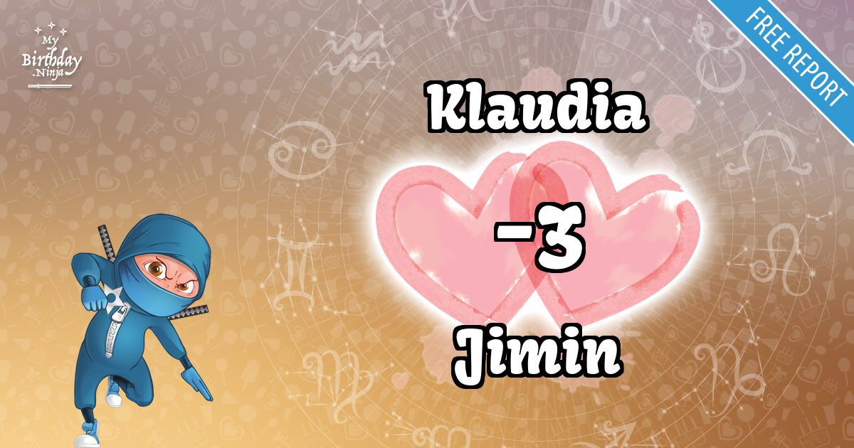 Klaudia and Jimin Love Match Score