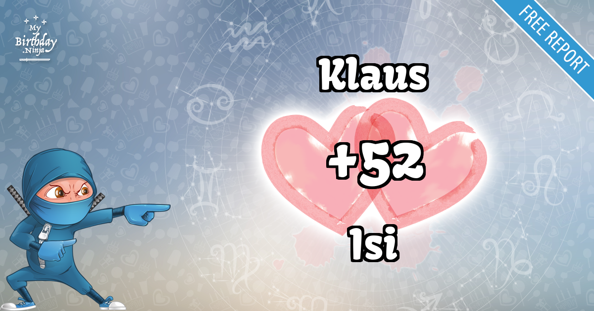 Klaus and Isi Love Match Score