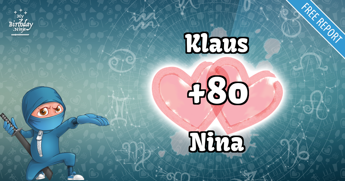 Klaus and Nina Love Match Score