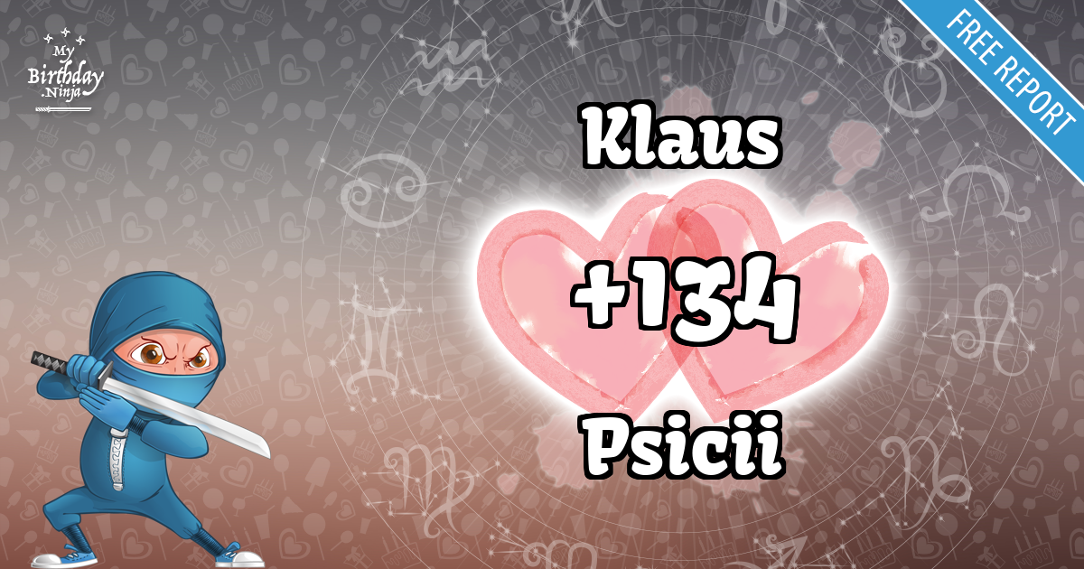 Klaus and Psicii Love Match Score