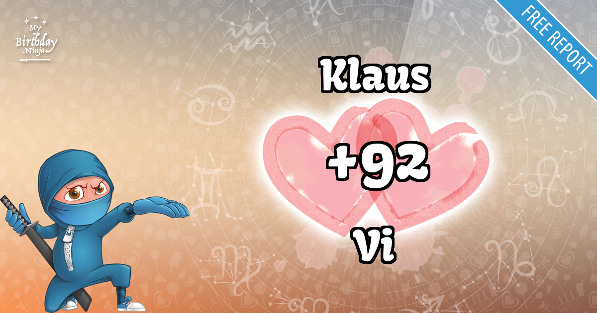 Klaus and Vi Love Match Score