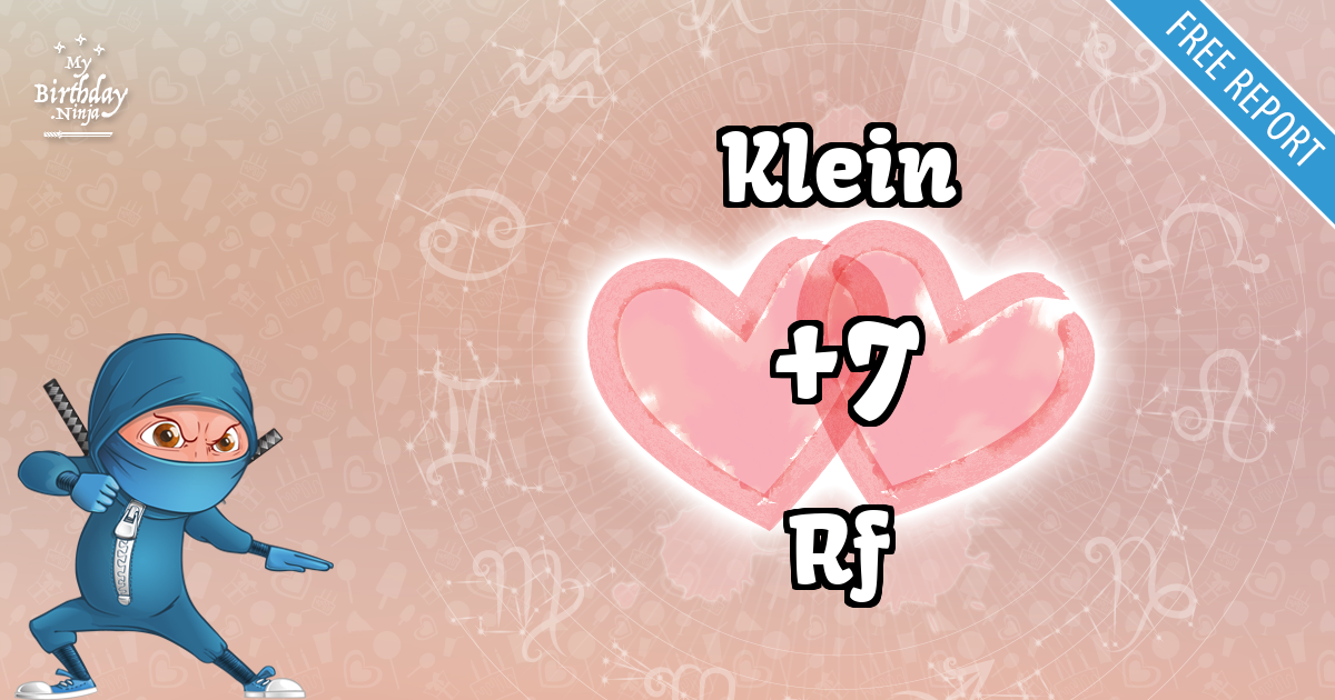 Klein and Rf Love Match Score