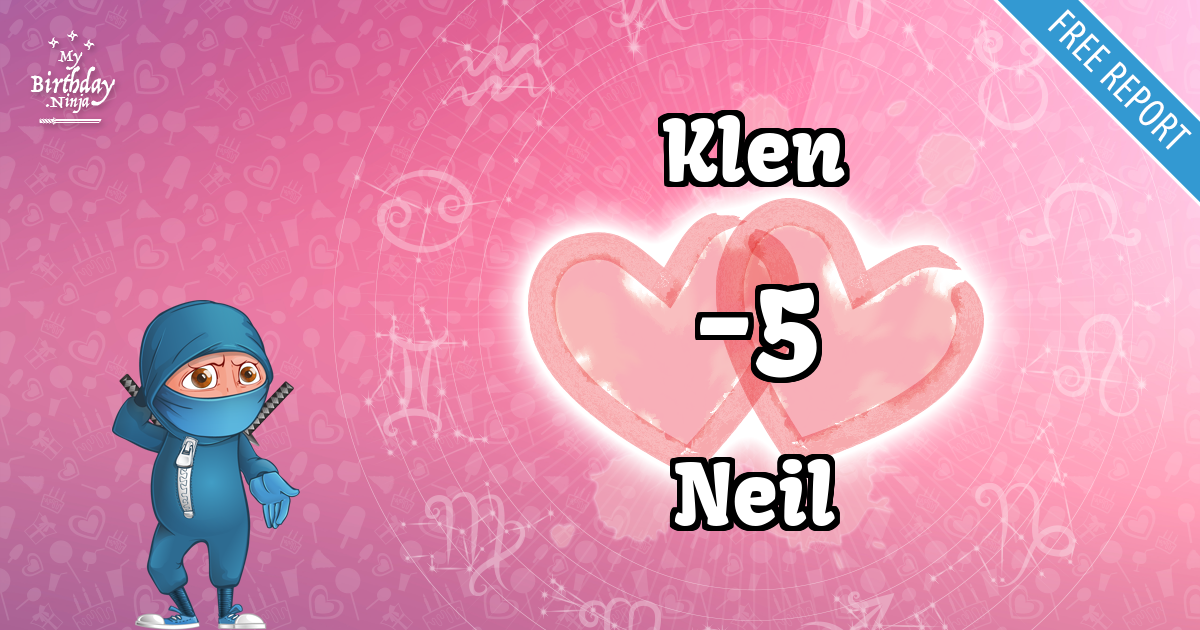 Klen and Neil Love Match Score