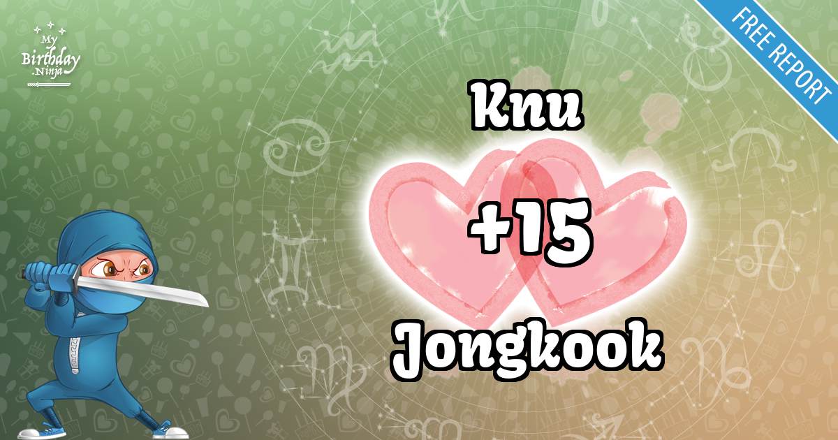 Knu and Jongkook Love Match Score