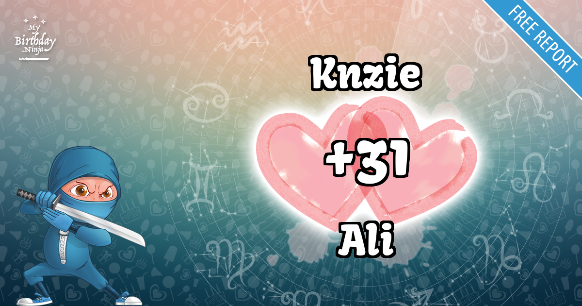 Knzie and Ali Love Match Score