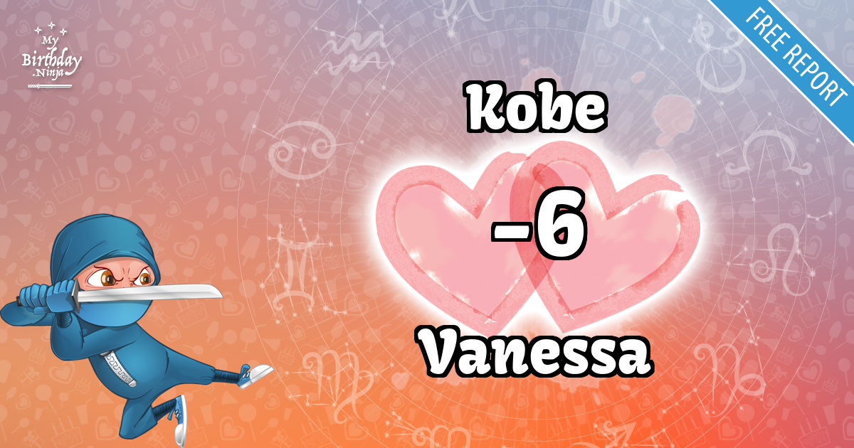 Kobe and Vanessa Love Match Score