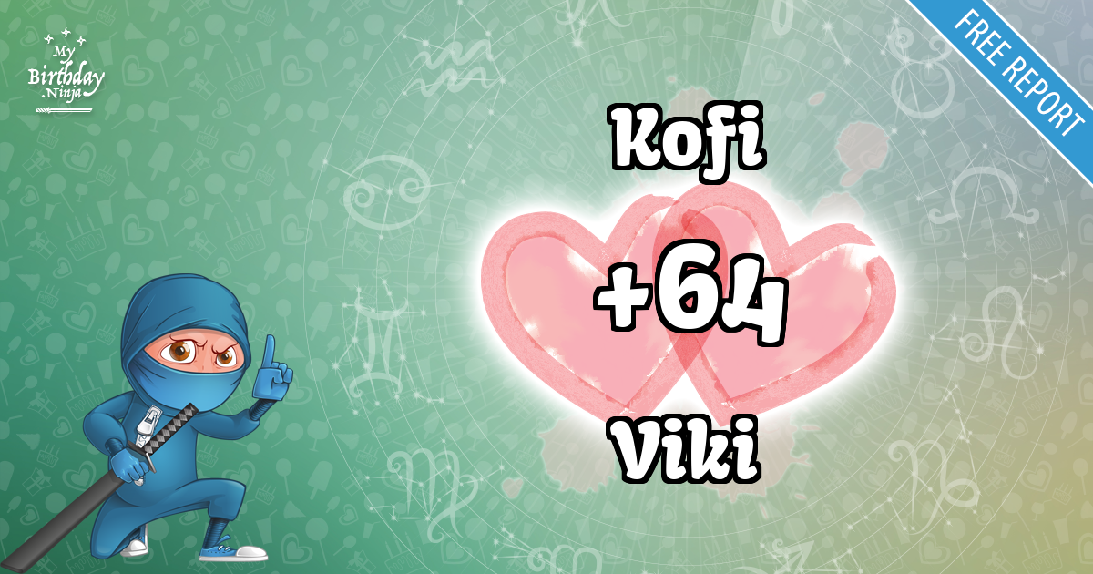 Kofi and Viki Love Match Score