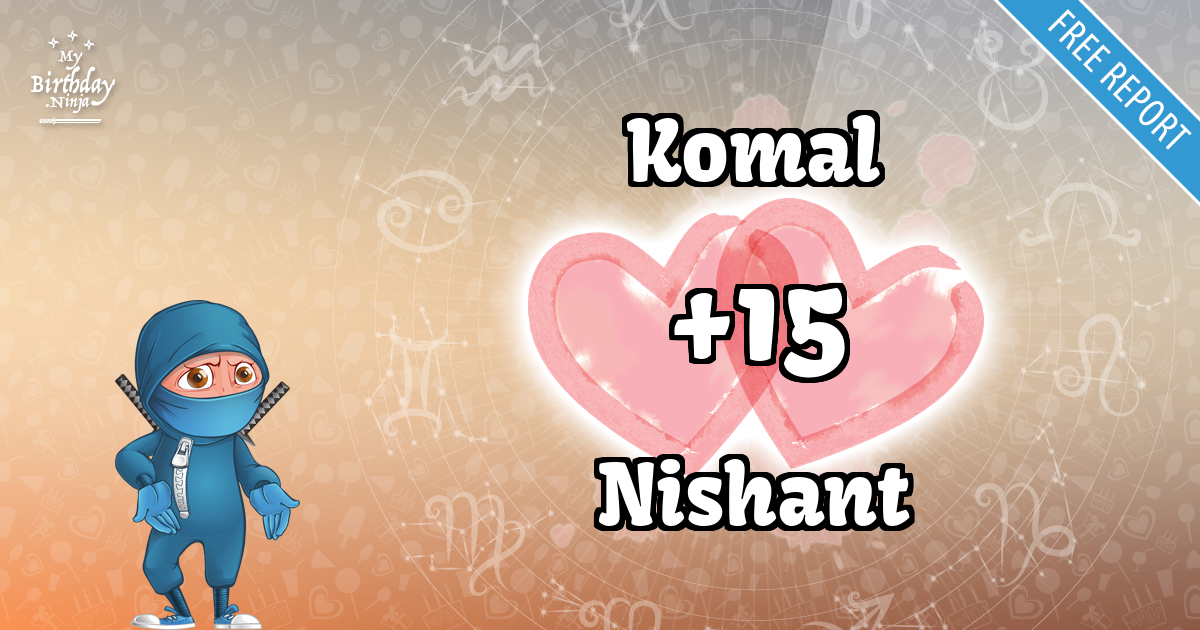 Komal and Nishant Love Match Score