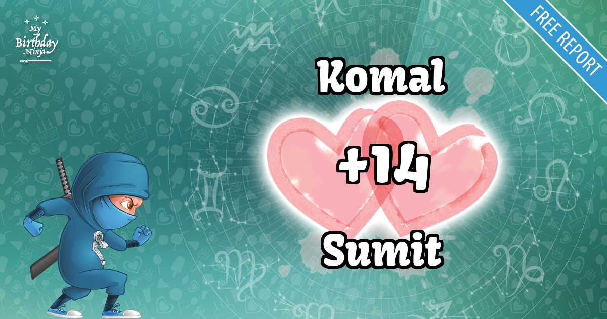 Komal and Sumit Love Match Score