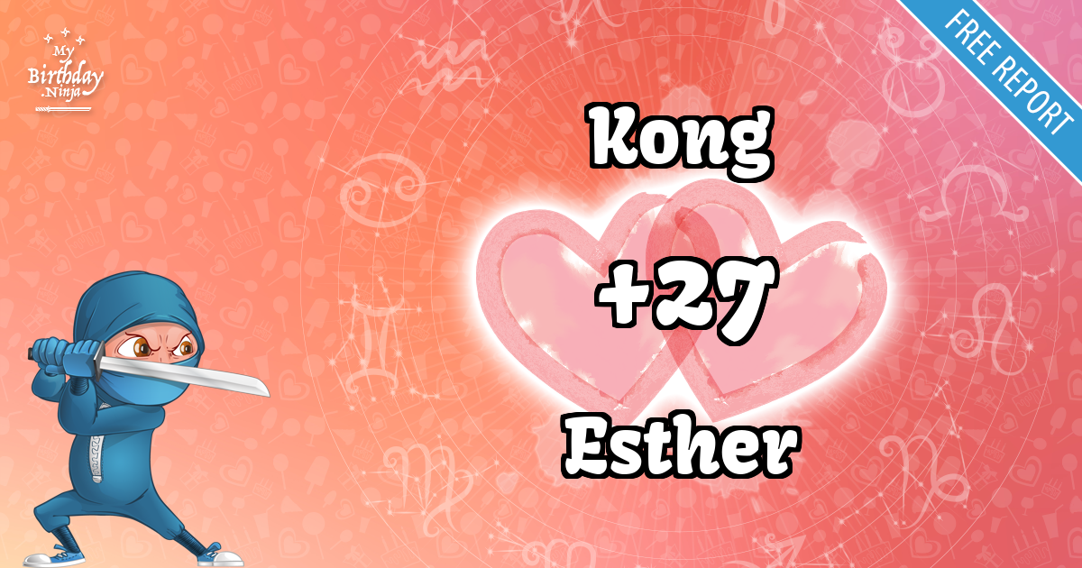 Kong and Esther Love Match Score