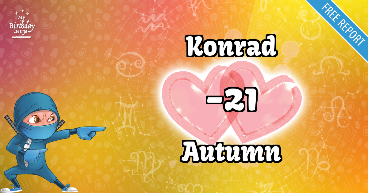 Konrad and Autumn Love Match Score