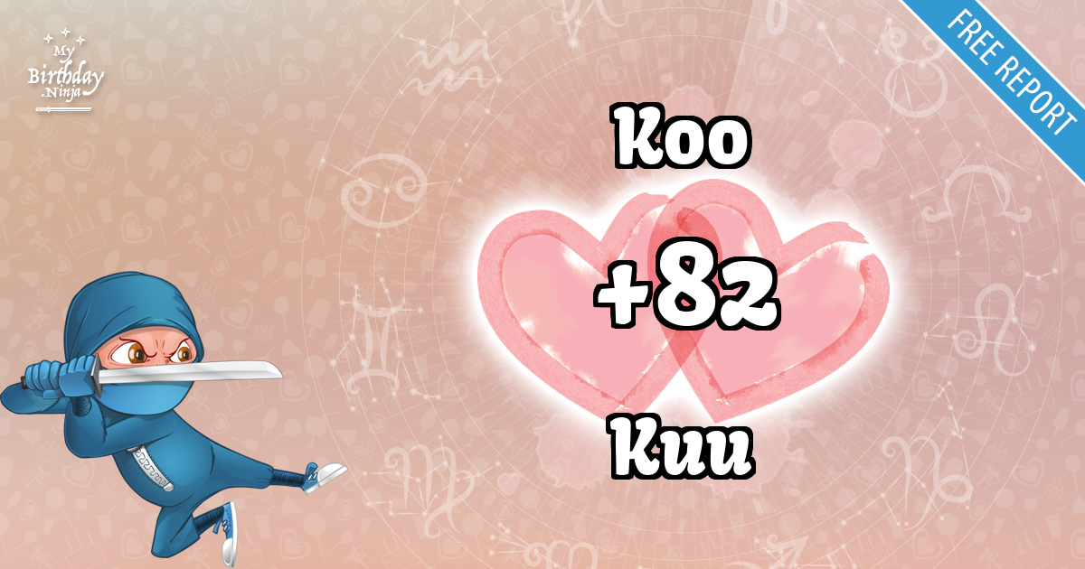 Koo and Kuu Love Match Score