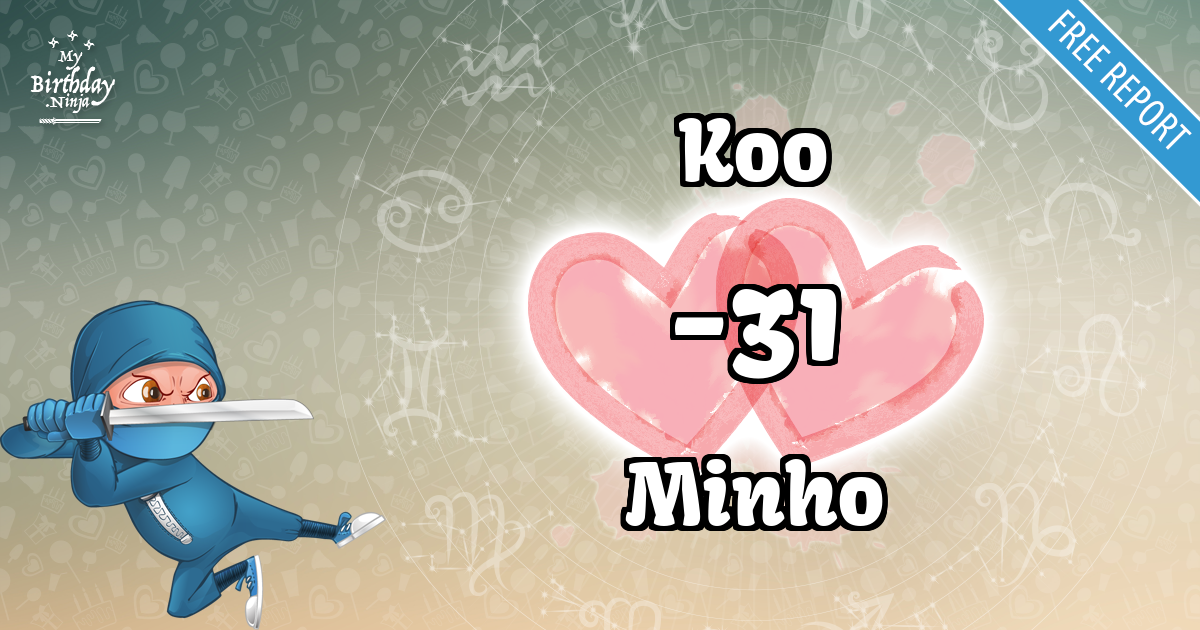 Koo and Minho Love Match Score