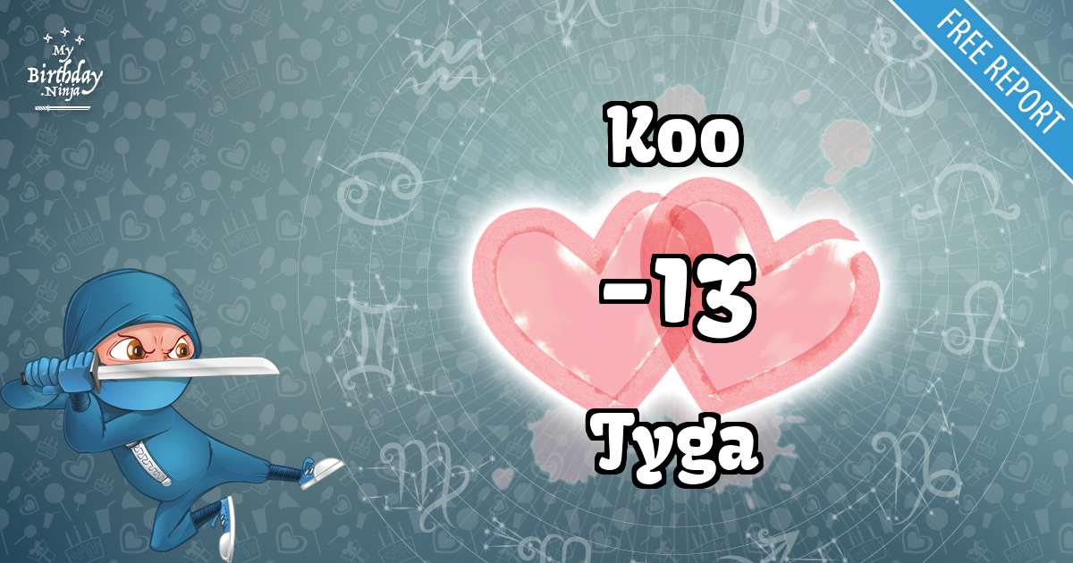 Koo and Tyga Love Match Score
