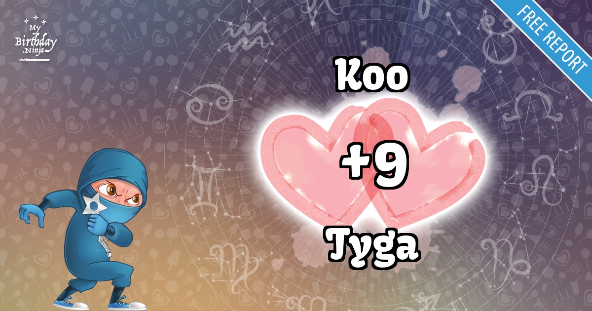 Koo and Tyga Love Match Score
