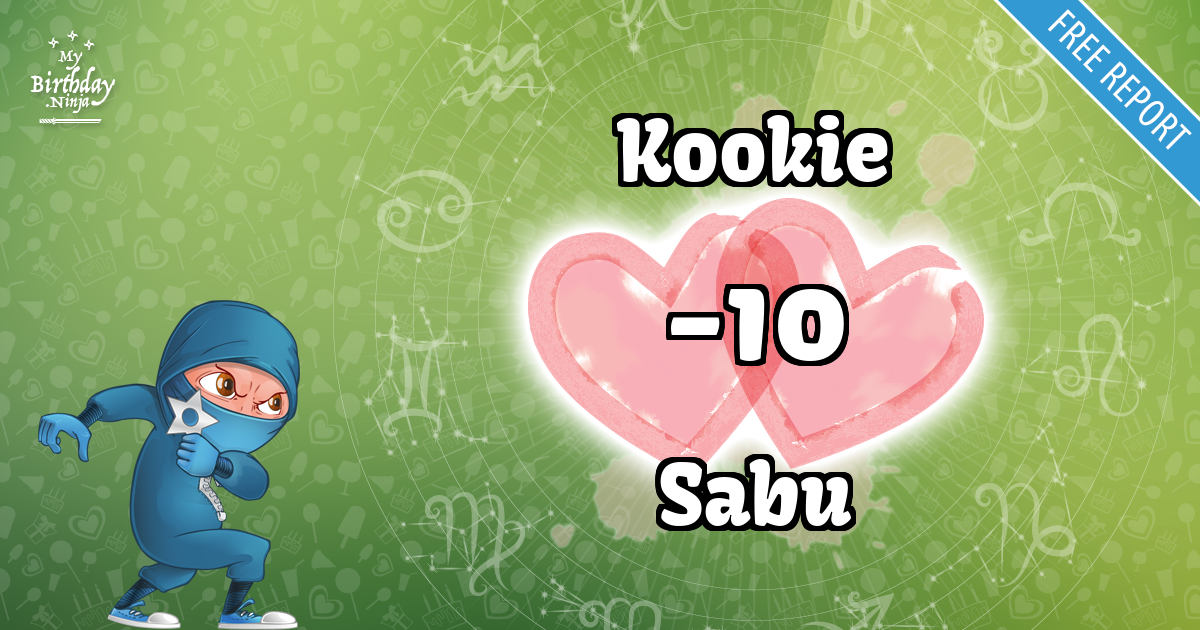 Kookie and Sabu Love Match Score