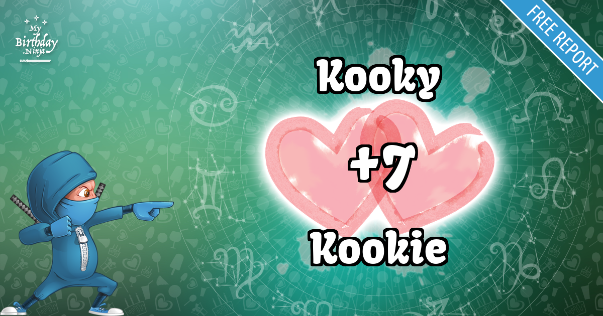 Kooky and Kookie Love Match Score