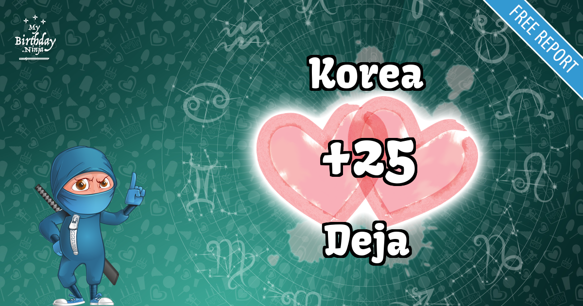 Korea and Deja Love Match Score