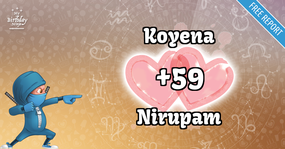 Koyena and Nirupam Love Match Score