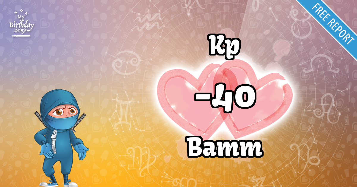 Kp and Bamm Love Match Score
