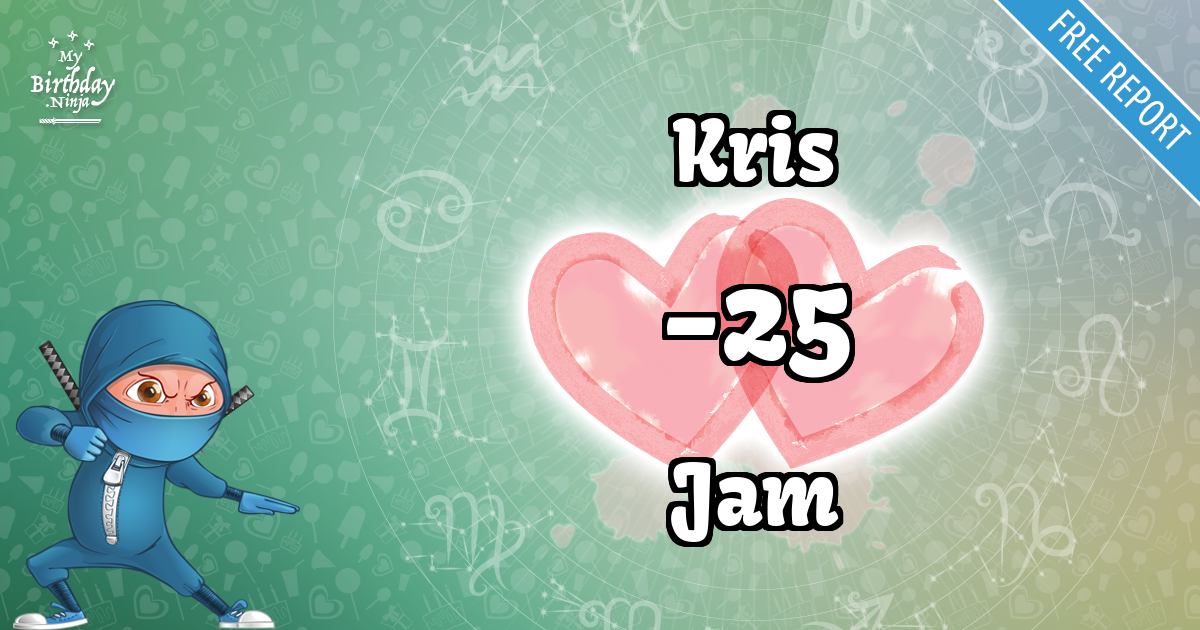 Kris and Jam Love Match Score