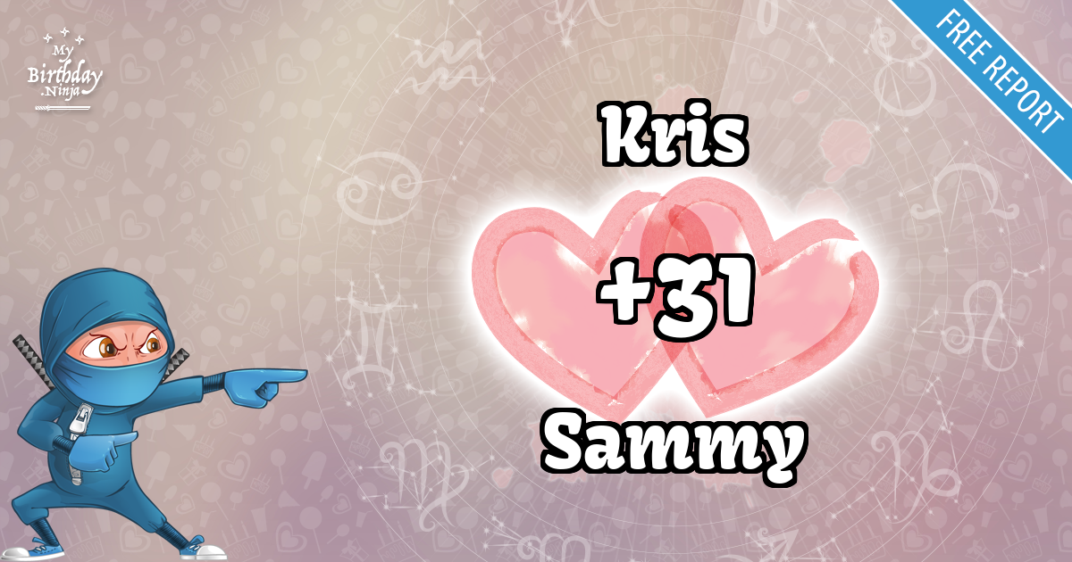 Kris and Sammy Love Match Score
