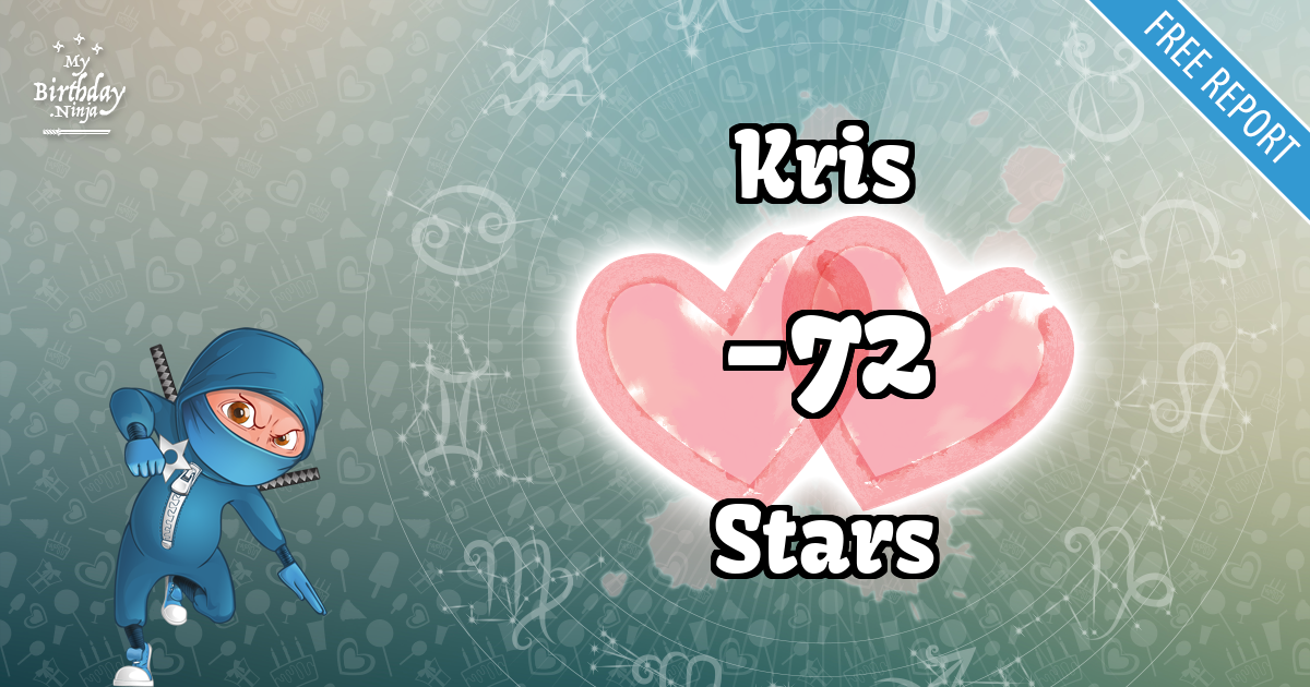 Kris and Stars Love Match Score