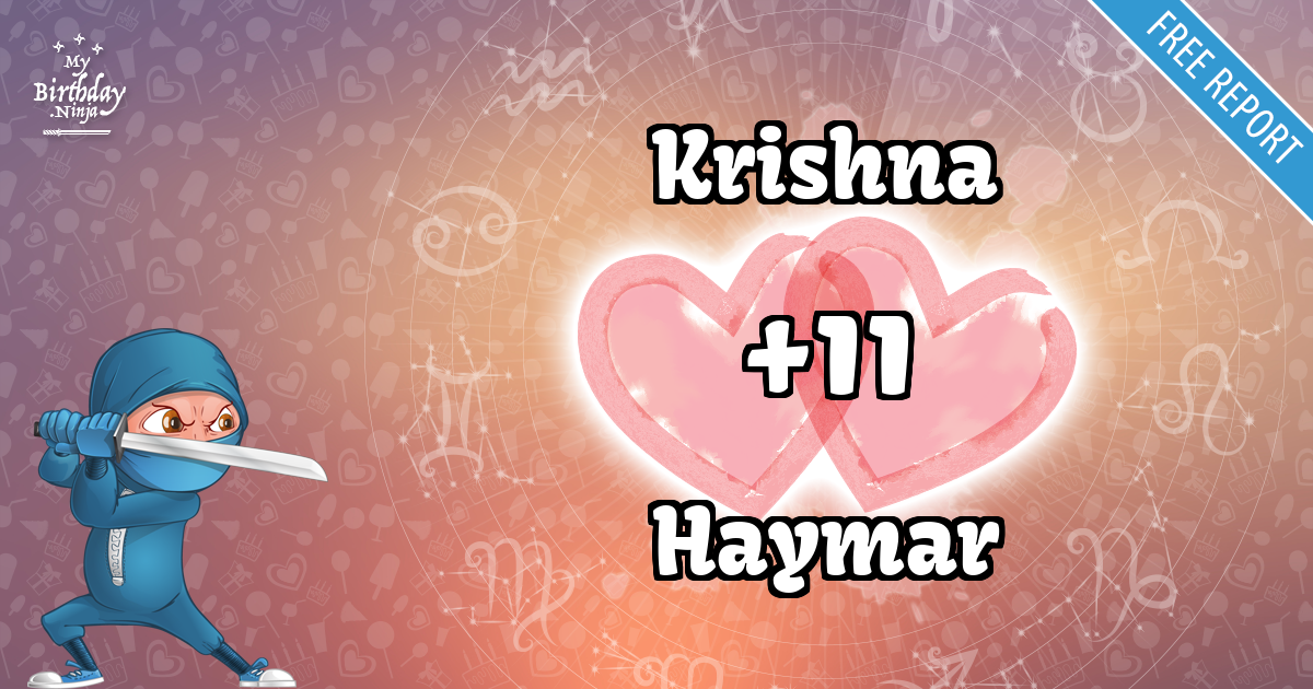 Krishna and Haymar Love Match Score