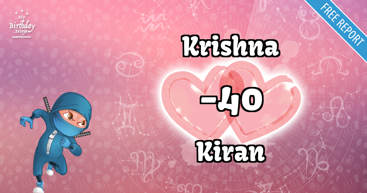 Krishna and Kiran Love Match Score