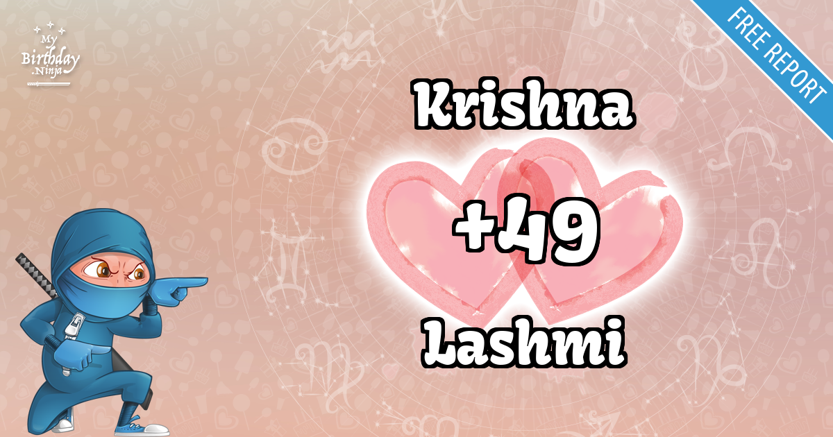 Krishna and Lashmi Love Match Score