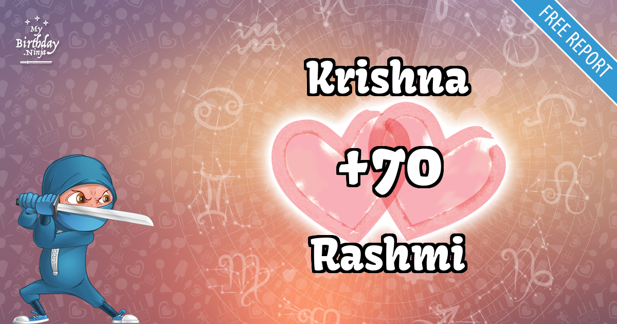 Krishna and Rashmi Love Match Score